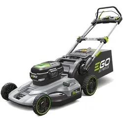 EGO Power Akku-Rasenmäher LM2135E-SP - inkl. Akku BA4200T + Ladegerät CH5500E, große Schnittkapazität von 52 cm für müheloses Mähen von größeren Gärten