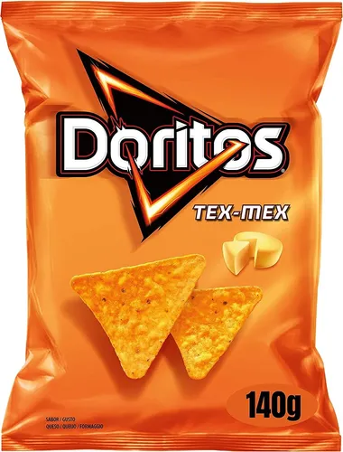 Doritos Tex-Mex Mais-Snacks mit Käsegeschmack,Kartoffelchips Tortilla 140g