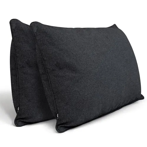 Sofakissen Groß 40x70 cm in grau von DYNMC YOU