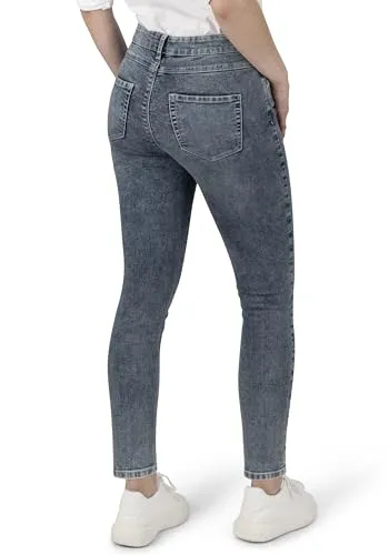 STOOKER Rio Bluegrey Damen 5-Pocket-Jeans von STOOKER