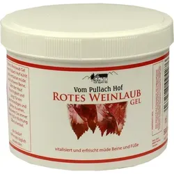Produktbild ROTES WEINLAUB Gel 500 ml