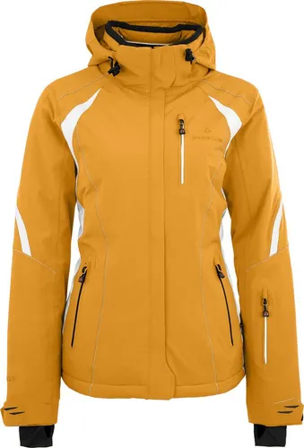 Bergson Skijacke SNOWTASTIC Damen Skijacke, wattiert, 20000mm Wassersäule, Normalgrößen, gold