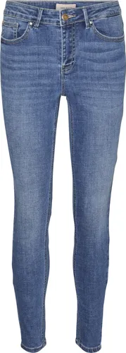 VERO MODA VMFLASH MR Skinny Jeans LI347 NOOS - Stylische Skinny Fit Jeans mit Mid Rise und praktischen Taschen, perfekt für jeden Anlass und bequem zu tragen.