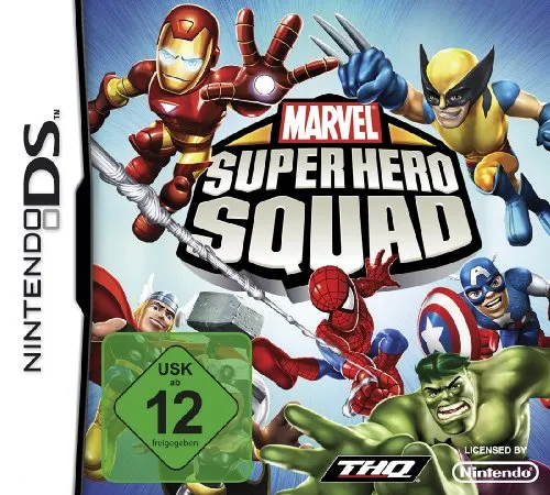 Marvel Super Hero Squad - Spannendes Spielzeugset für Fans, das die beliebten Marvel-Helden in einem kompakten Format vereint.