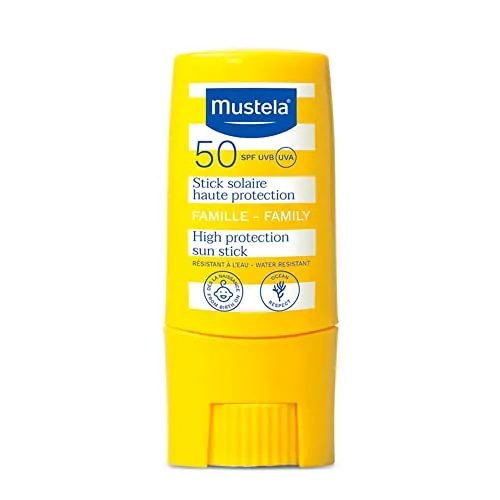 Mustela, Solaire SPF50+ Stick, 9 ml.