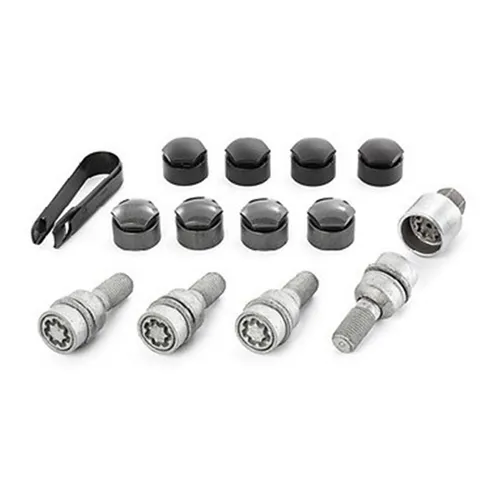 Original Audi Felgenschloss Radsicherung M14x1,5x4 -NEU-