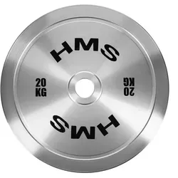 TOS200 TALERZ OLIMPIJSKI STALOWY KALIBROWANY 20 KG HMS