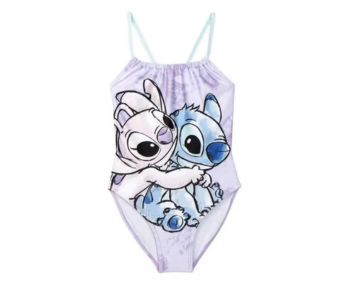 Cerda Badeanzug Stitch – Mädchen Schwimmanzug aus Polyester & Elasthan