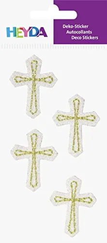 Heyda Sticker Textil Kreuze