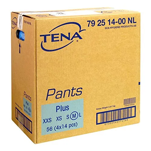 Produktbild TENA PANTS Plus M bei Inkontinenz 4X14 St
