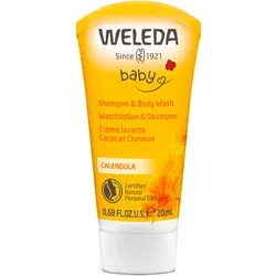 Weleda Calendula Waschlotion & Shampoo 20 ml