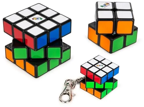 Spin Master Rubik’s Cube: Rubiks Family Pack (3 pcs) (6064015)