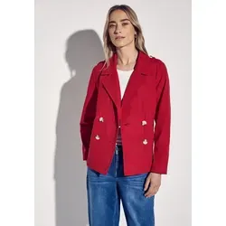 STREET ONE Kurzjacke mit Reverskragen