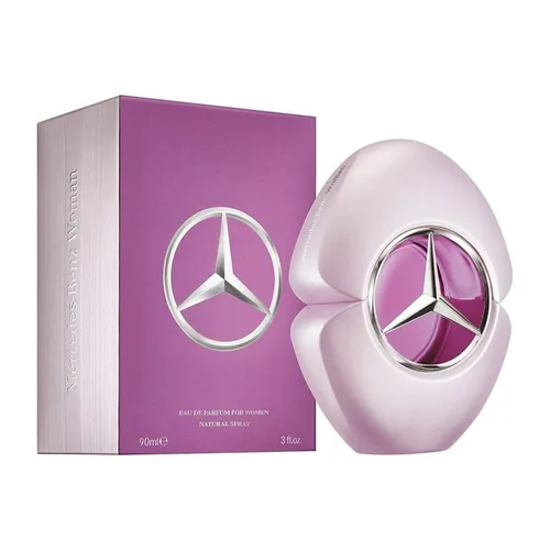 Mercedes-Benz Woman Eau de Parfum 90 ml - Damendüfte mit elegantem Duft, ideal für besondere Anlässe oder den Alltag. Entdecken Sie den luxuriösen Charakter von Mercedes-Benz Woman.