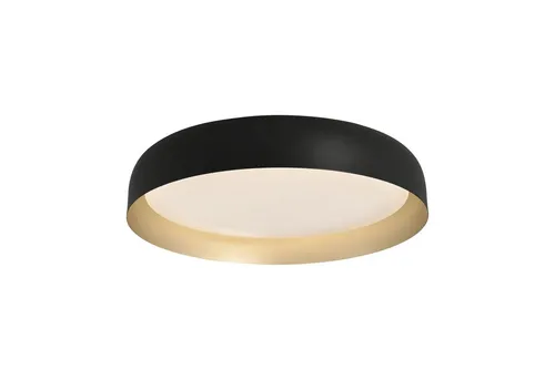 Licht-Erlebnisse Deckenleuchte IJMOND, LED fest integriert, LED Dimmer 2700-5000 K warmweißes Licht 3850 lm rund D: 57 cm Modern