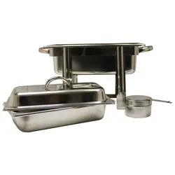 Airbrush-City Edelstahl Chafing Dish 2,5L