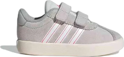 adidas Kinderschuhe VL COURT 3.0 CF I in Grau, Größe 22