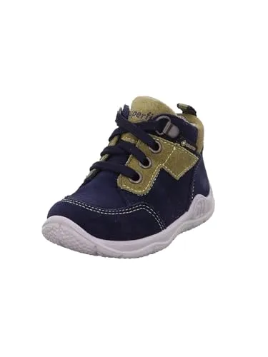 Superfit, Baby - Jungen, Lauflernschuh, Sneaker, BLAU/GRÜN 8000, 20 EU