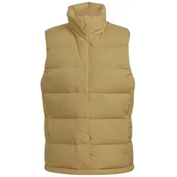 adidas Performance Daunenweste adidas Damen Daunenweste Helionic Vest beige|weiß XL (46/48)