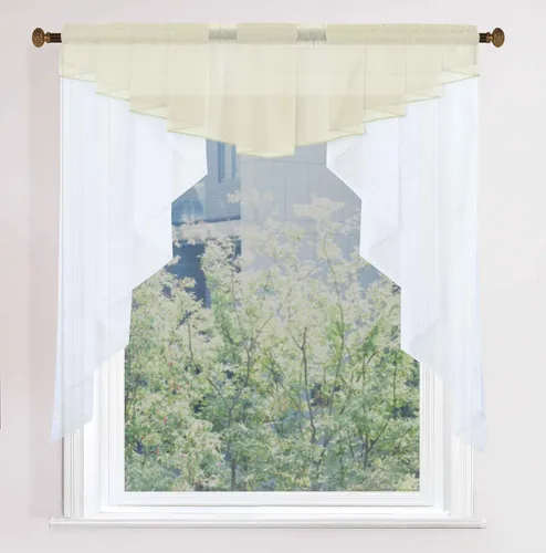 Vorhänge & Gardinen Weiß von Gardinenbox