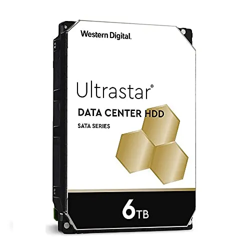 Produktbild WESTERN DIGITAL WDC 3.5 6TB SATA 6GB/S 7.2K RPM 256M 0B36039 512E SE (Vela-A)