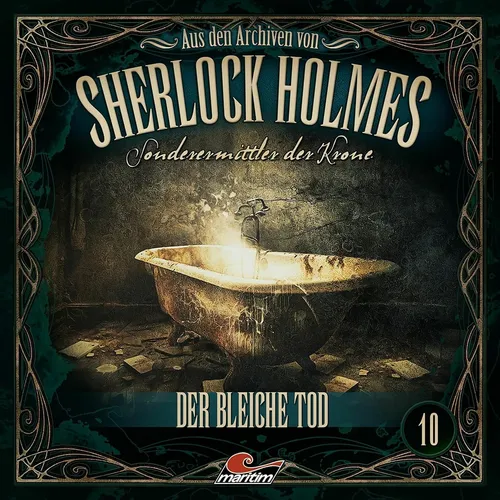 CD Aus Den Archiven 10: der Bleiche Tod Hörbuch  (K270) Versiegelt
