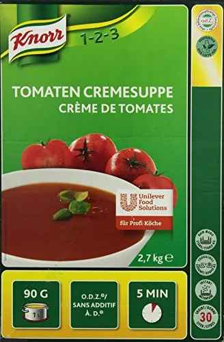 Knorr Tomaten Cremesuppe (2,7 kg) von Knorr