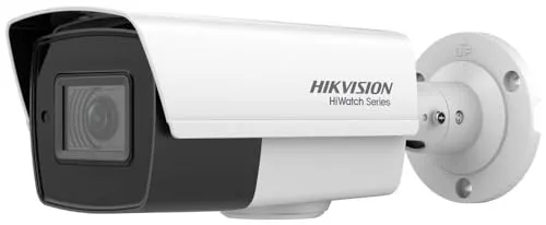 Hikvision Kamera Bullet Hybrid 5 Mpx - Überwachungskamera mit 2.7-13.5mm Varifocal-Objektiv und IR-Reichweite von 40m, ideal für hochwertige Sicherheitslösungen.