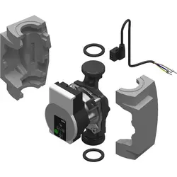 Pumpe Wilo Para 25-180/6 Set - 8738215936