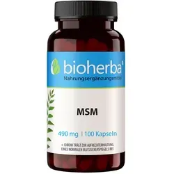 MSM 490 mg 100 Kapseln