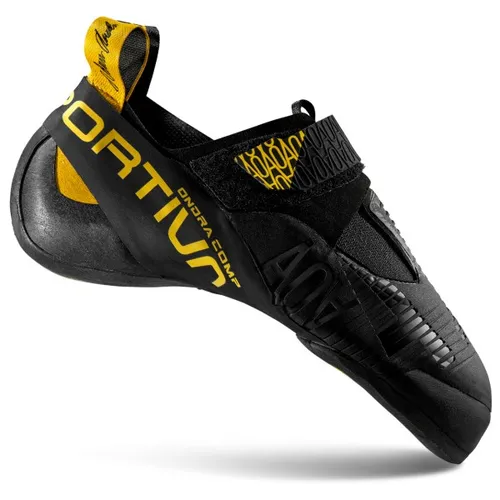La Sportiva Ondra Comp - Hochleistungs Kletterschuhe - Kletterschuhe mit SenseGrip-Technologie für maximalen Grip und Sensibilität beim Bouldern. Ideal für anspruchsvolle Kletterer, entwickelt in Zusammenarbeit mit Adam Ondra.