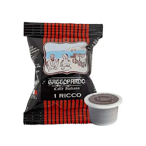 N.100 Kapseln Toda Coffee Blend Gusto Ricco (Modell UNO SYSTEM)
