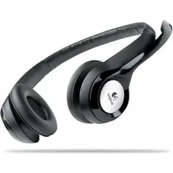 Logitech H390 USB-Headset - PC-Headset mit rauschunterdrückendem Mikrofon für kristallklare Gespräche und Musikgenuss. Plug-and-Play-Funktionalität mit 2,33 m Kabel für maximale Bewegungsfreiheit.