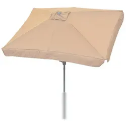 Merxx Sonnenschirm 120 x 190 cm, beige