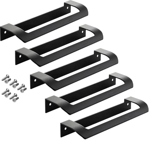 Schrankknäufe & -griffe Schwarz von SO-TECH