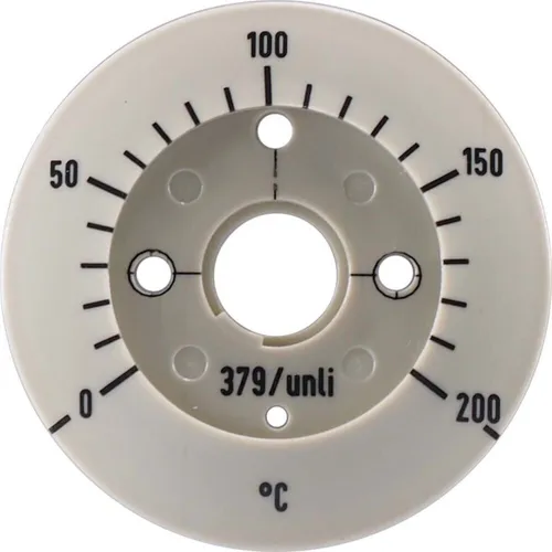 JUMO Thermostate von Jumo Sollwertstellerset Einbau-Messskalen