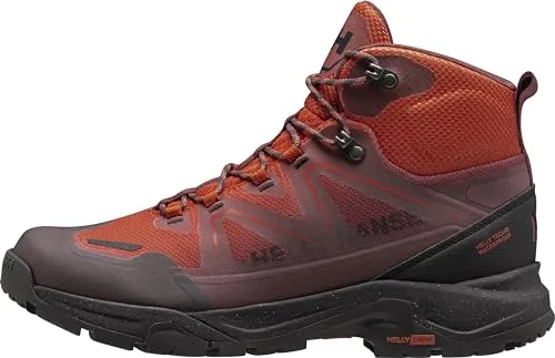 Helly Hansen Herren Trekkingstiefel Patrol 300 - Robuste Trekkingstiefel für Herren in Orange/Schwarz, ideal für Outdoor-Abenteuer. Bieten hervorragenden Halt und Komfort bei jedem Schritt.