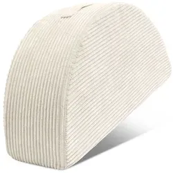 Linodino Halbmond Wippe in beige von Linodino