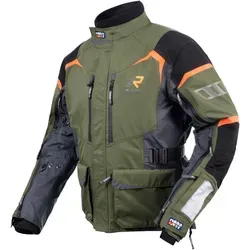 Rukka Rimo-R Motorrad Textiljacke, schwarz-grün, Größe 46