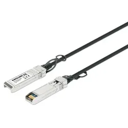 Intellinet SFP+ 10G Passives DAC Twinax-Kabel 3.0m - Sonstige Kategorie, passives Kabel für 10 Gigabit Ethernet mit geringer Latenz und Hot-Swap-fähig für flexiblen Einsatz.