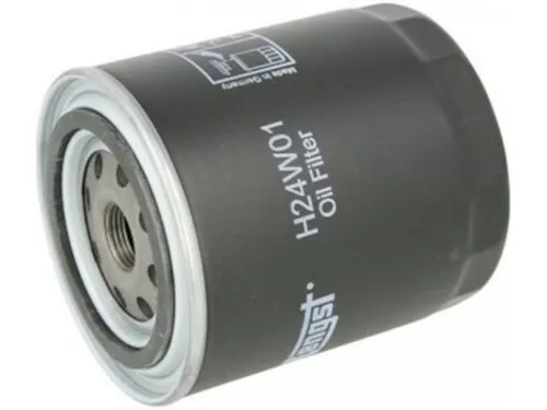 Hengst Ölfilter H24W01 für Case IH OE Nr 3132023, 3132183R91, 3132023R91, W930/7