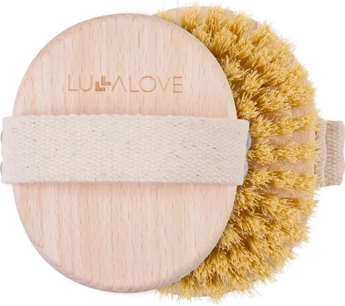 Tampico Massagebürste RUND, Lullalove