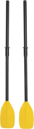 HYDRO FORCE Bestway Hydro-Force Paddel, 124 cm, schwarz/gelb