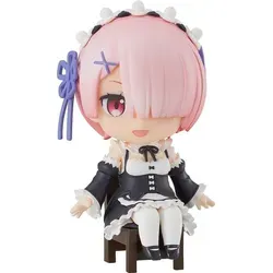 Re:Zero Starting Life in Another World Nendoroid Swacchao! Figur Ram 9 cm