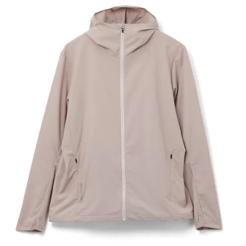 Houdini Damen Pace Trail Houdi Jacke (Größe M, beige)
