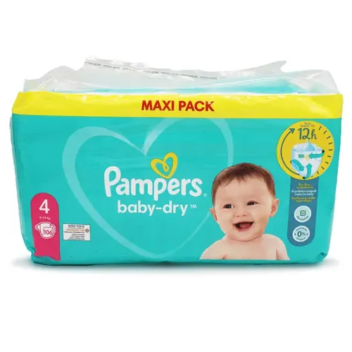 Pampers Baby Dry Größe 4 Maxi 9-12 kg