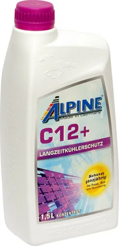 Alpine Langzeit-Kühlerfrostschutz C12+ 1,5 Liter