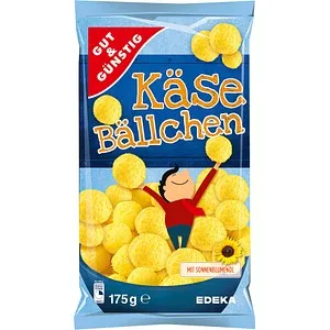 GUT&GÜNSTIG Käsebällchen Chips 175,0 g von GUT&GÜNSTIG