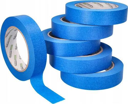 Papierklebeband 25 mm/50 m blau x 6 Stück (300 m)