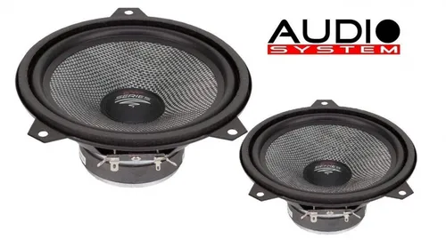 Audio System XFIT BMW E46 EVO2 - 16,5cm 2-Wege Compo